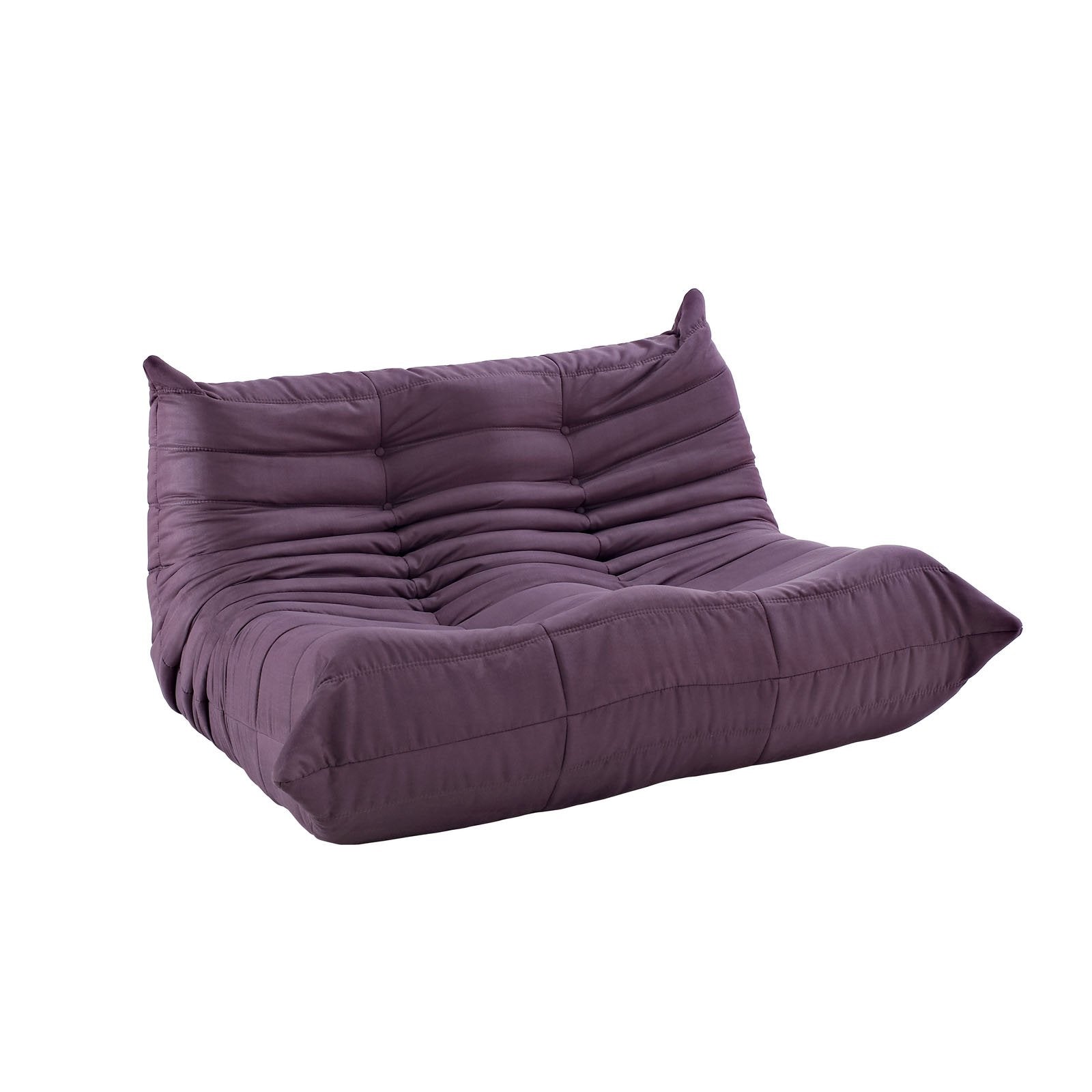 Modway Waverunner Loveseat In Purple